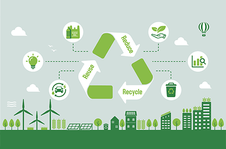 環境に優しいイメージイラスト