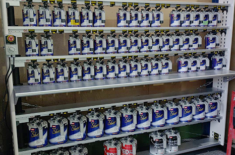 ミキシングマシン導入