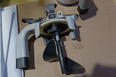 ミキシングマシンの構造02